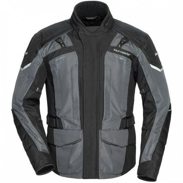 LIGHT GREY/GUNMETAL 8777-0507-76 Tourmaster Womens Transition Series 5 Jacket LARGE LIGHT GREY/GUNMETAL 8777-0507-76 Tourmaster Womens Transition Series 5 Jacket LARGE
